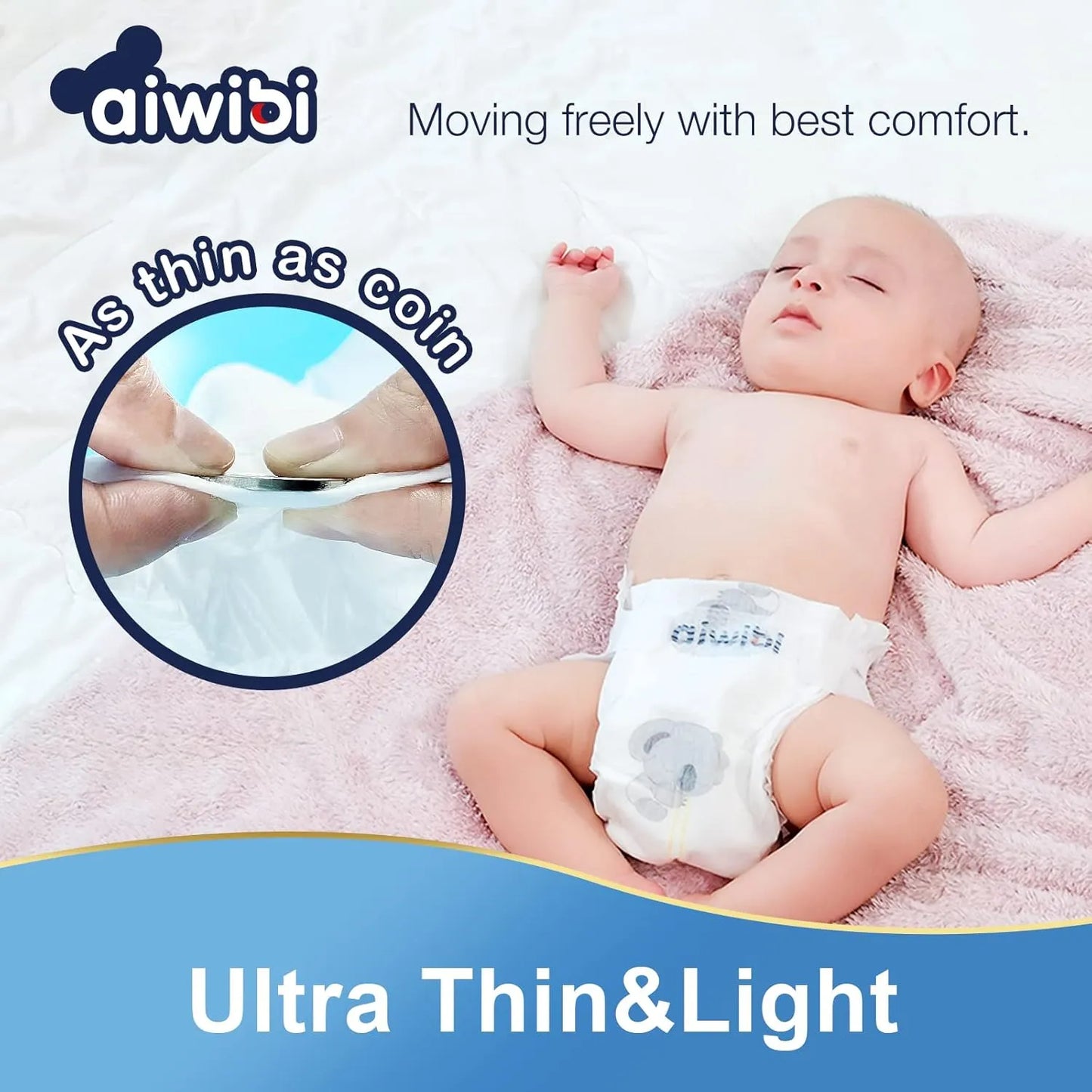 حفاضات Aiwibi للأطفال