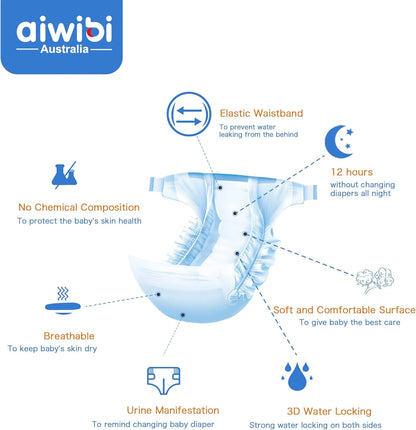 حفاضات Aiwibi للأطفال