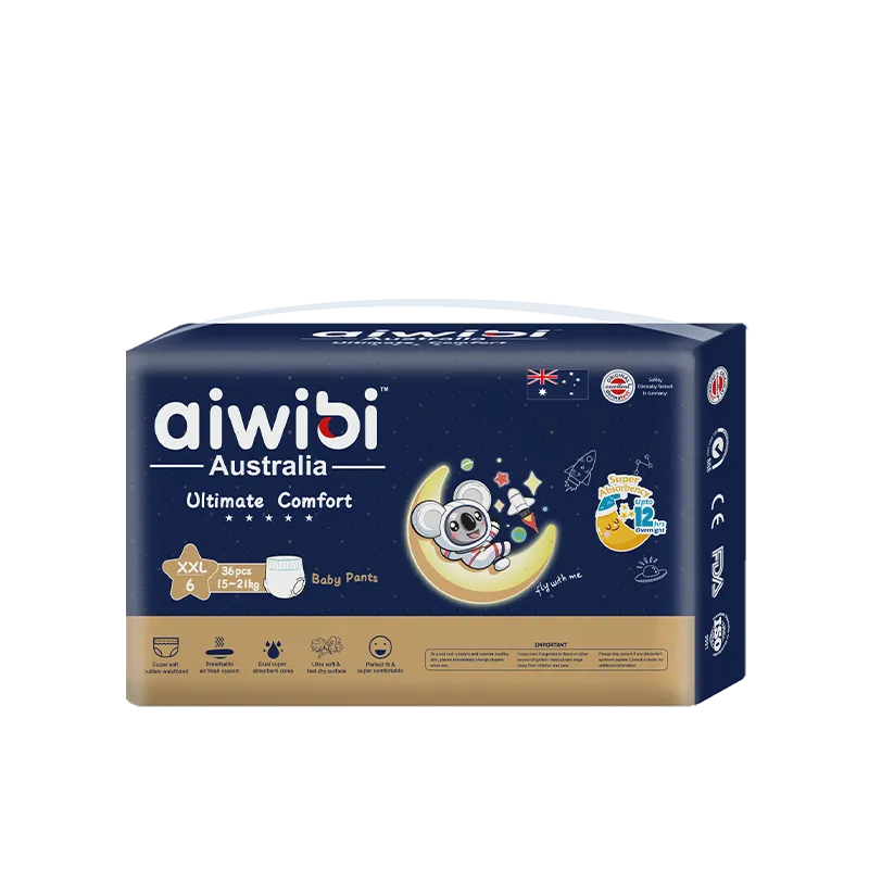 حفاضات كلوت للاطفال من Aiwibi