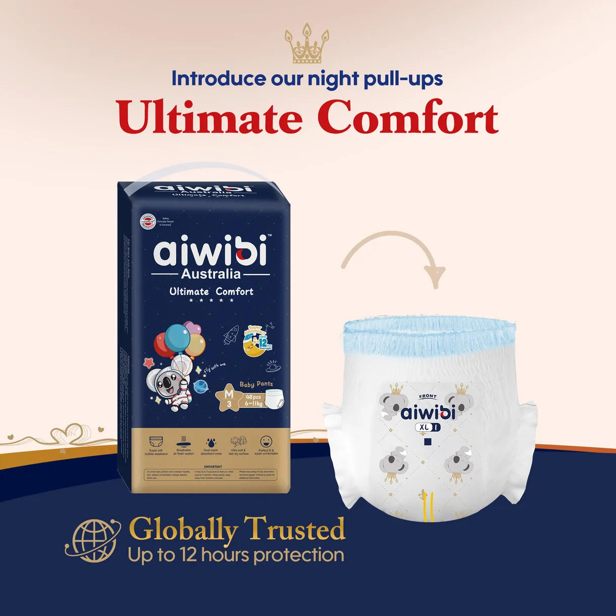 Aiwibi Ultimate Comfort Baby Pants