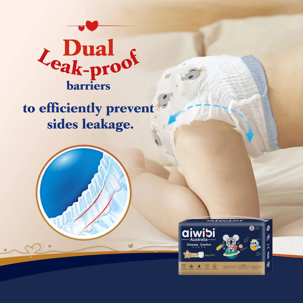 حفاضات كلوت للاطفال من Aiwibi