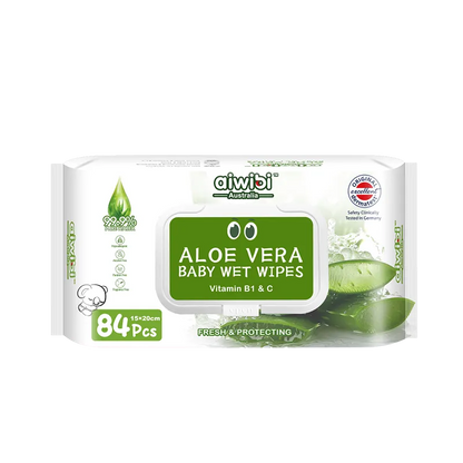 Aiwibi Water Wet Wipes (84 Wipes)