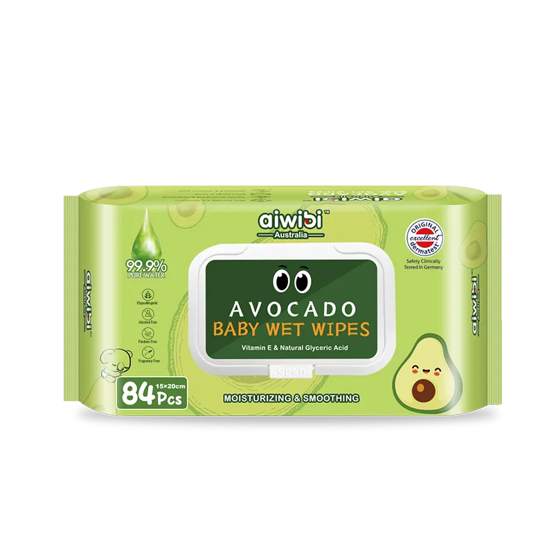 Aiwibi Water Wet Wipes (84 Wipes)