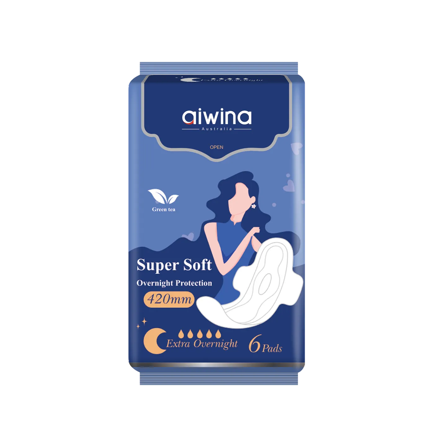 Aiwina Super Soft Sanitary Napkin