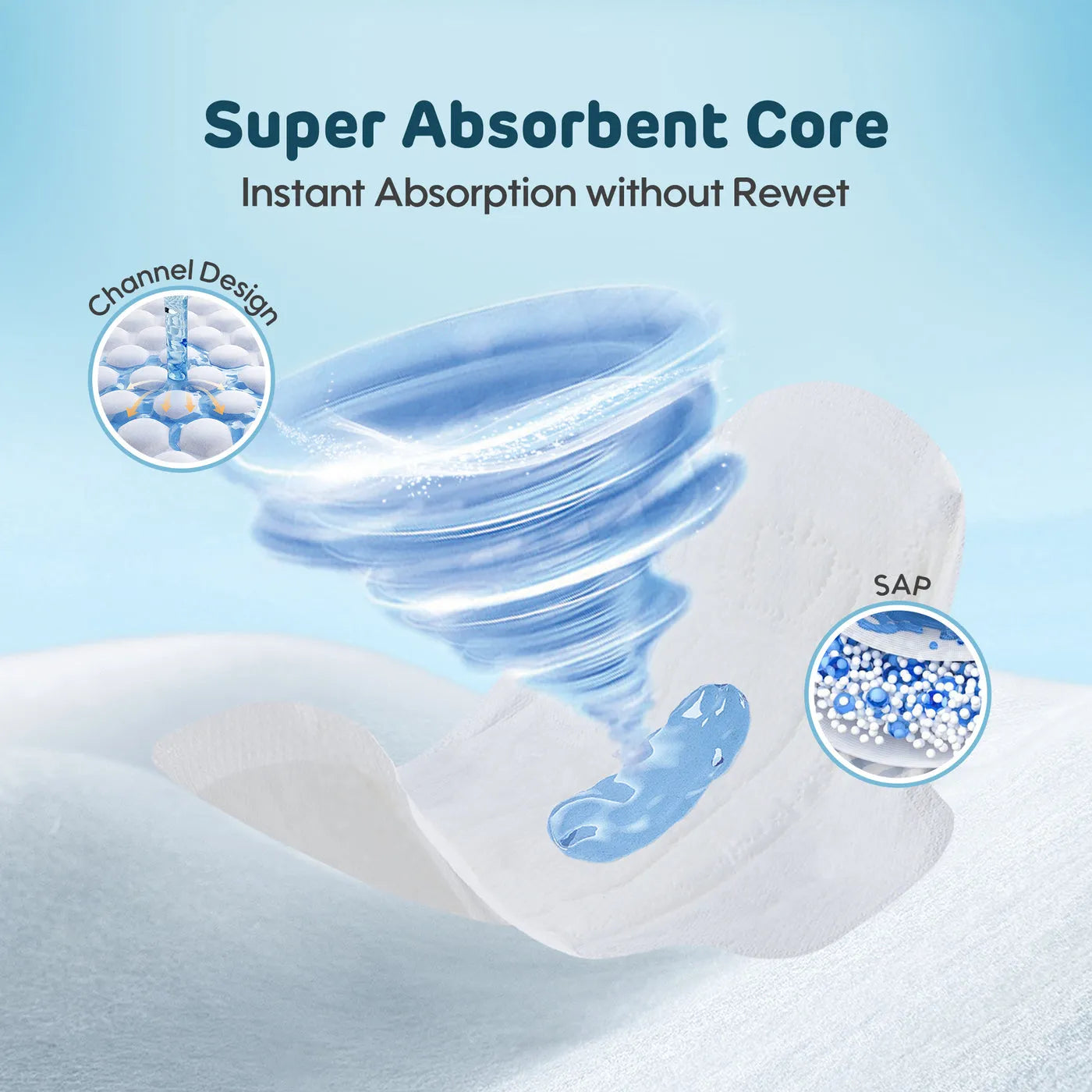 Aiwina Super Soft Sanitary Napkin