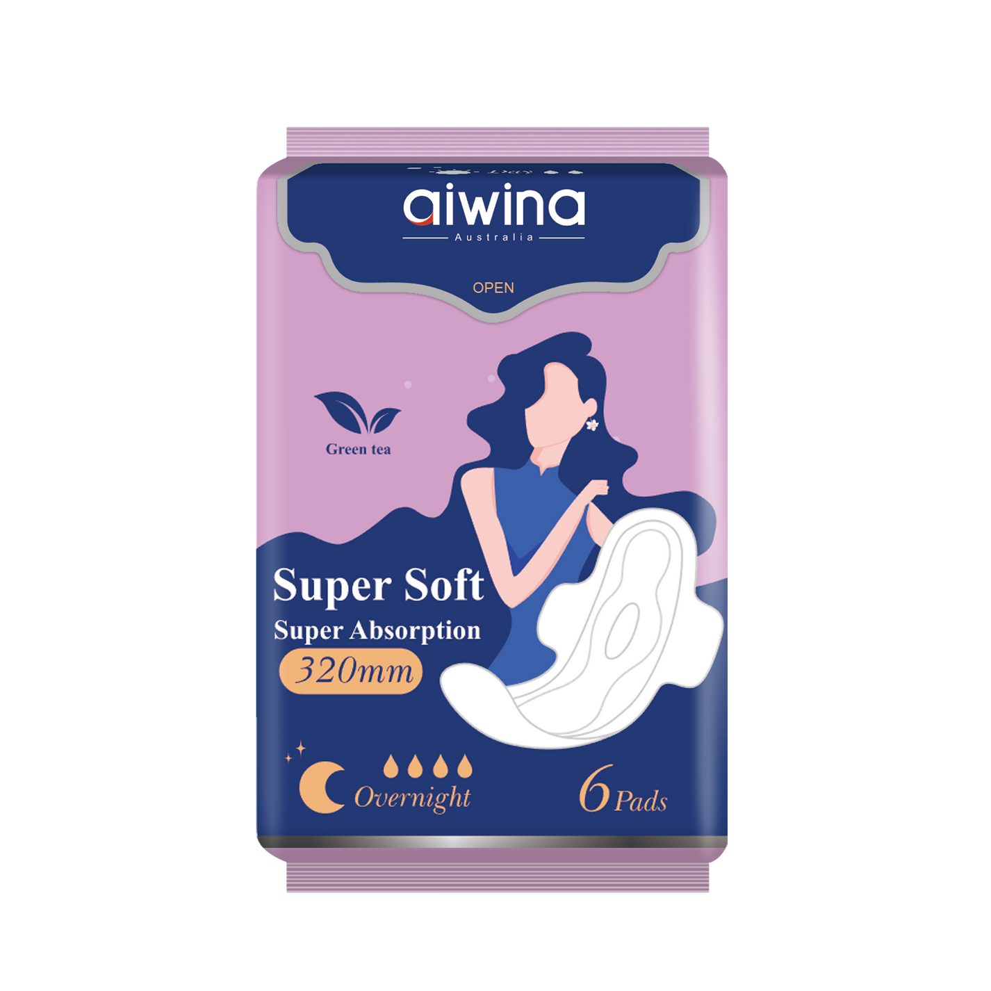 Aiwina Super Soft Sanitary Napkin