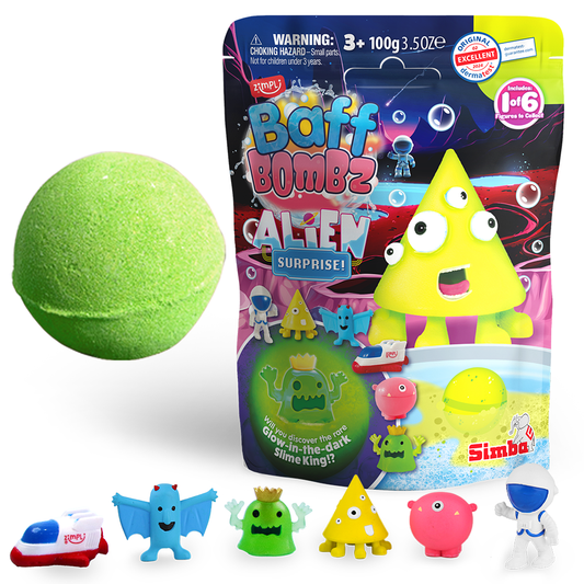 Zimpli Kids - Large Alien Surprise Bath Bomb