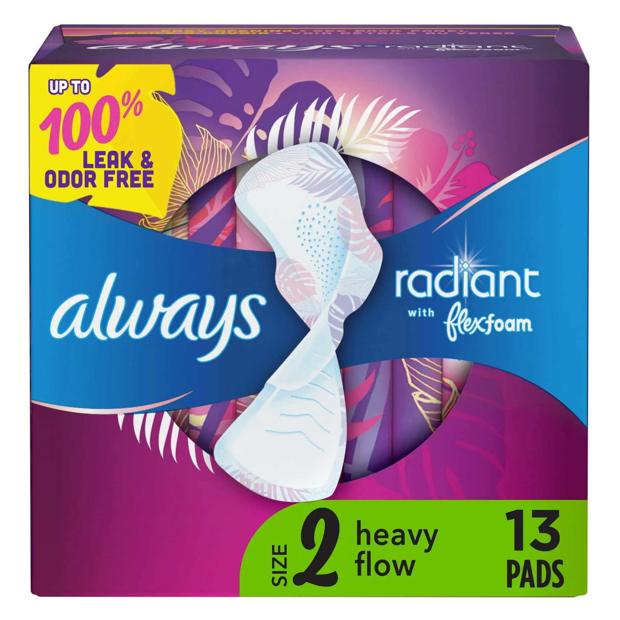 Always Infinity Radiant Day Pad (12x13)