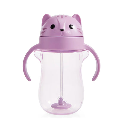 Munchkin Any Angle Weighted Straw Cup - 10oz (Cat)