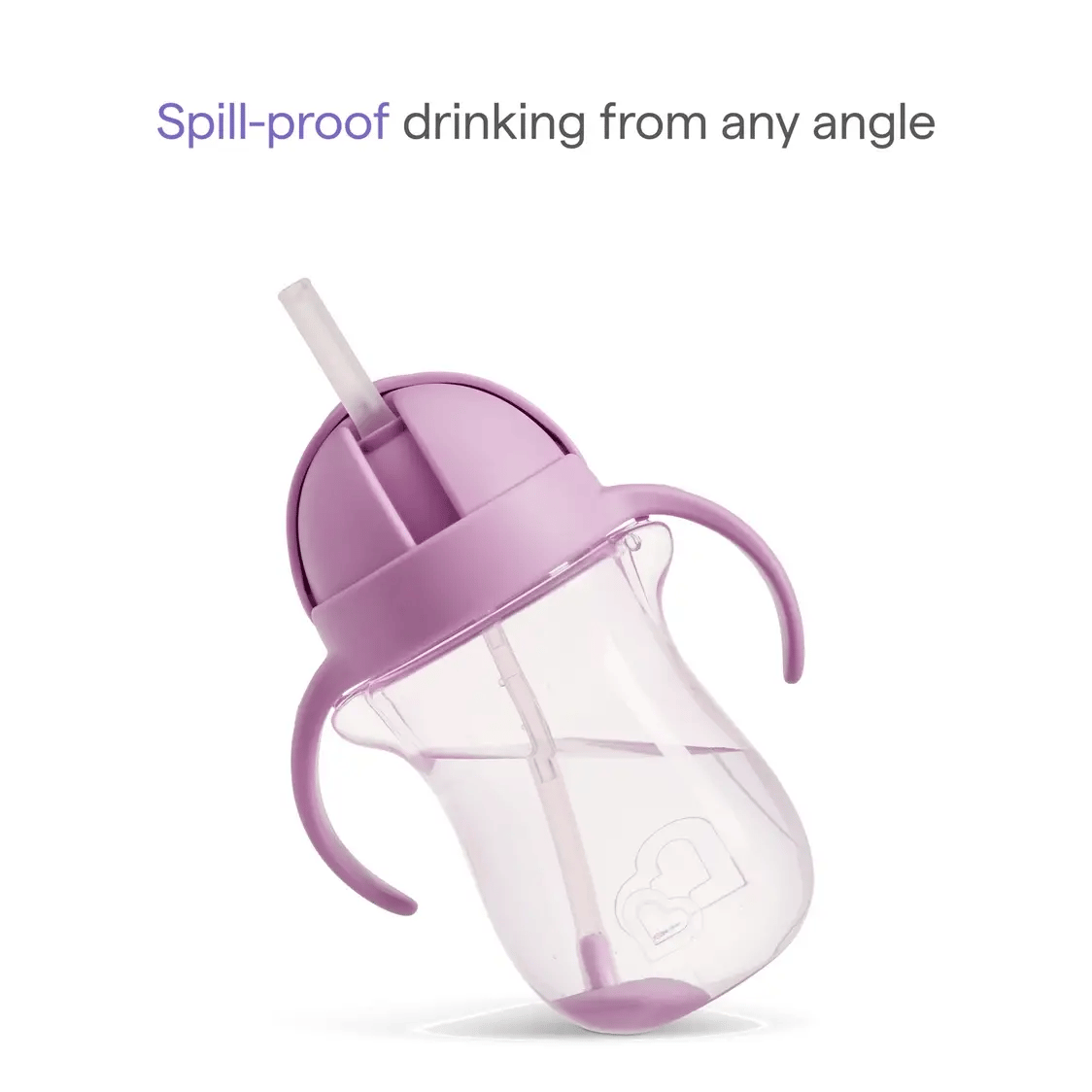 Munchkin Any Angle Weighted Straw Cup - 10oz (Cat)
