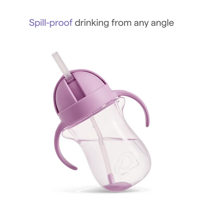 Munchkin Any Angle Weighted Straw Cup - 10oz (Cat)
