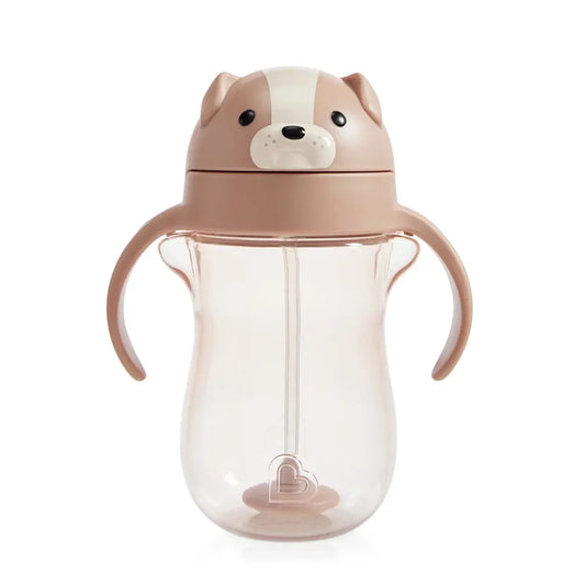 Munchkin Any Angle Weighted Straw Cup - 10oz (Dog)