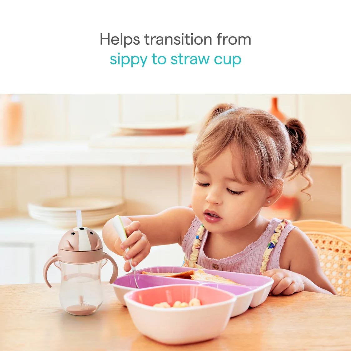 Munchkin Any Angle Weighted Straw Cup - 10oz (Dog)