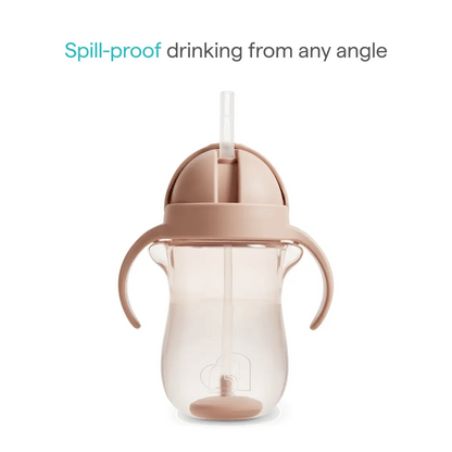 Munchkin Any Angle Weighted Straw Cup - 10oz (Dog)