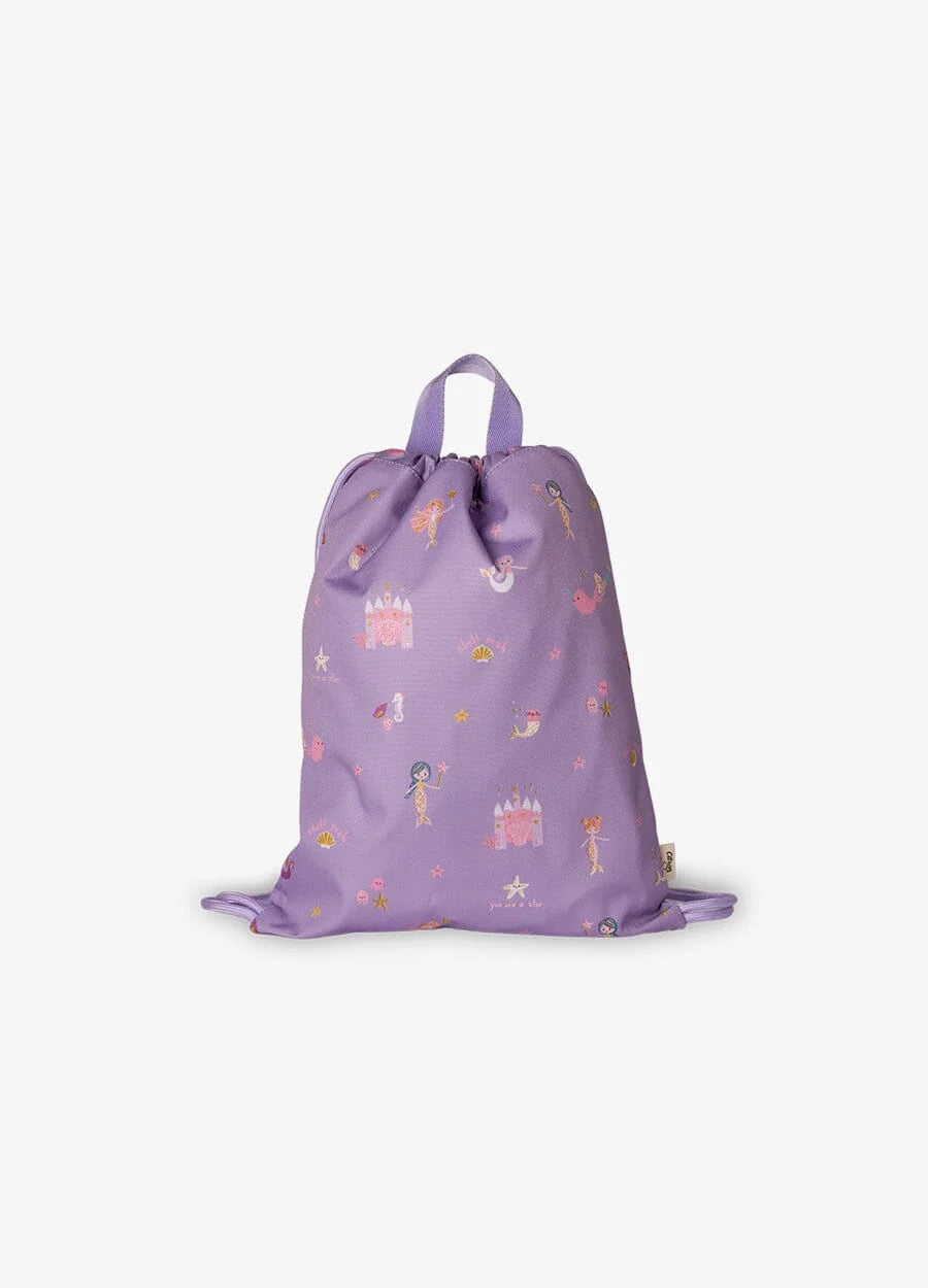 Citron Drawstring Wet Bag