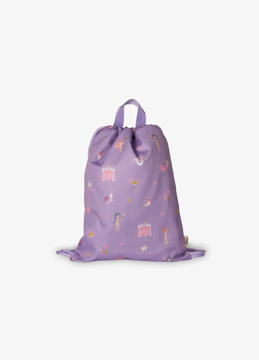 Citron Drawstring Wet Bag