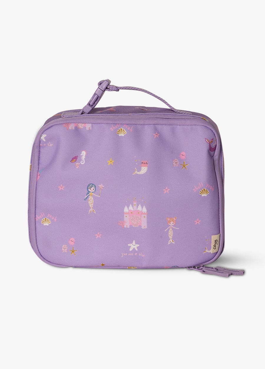 Citron Thermal Square Lunch Bag