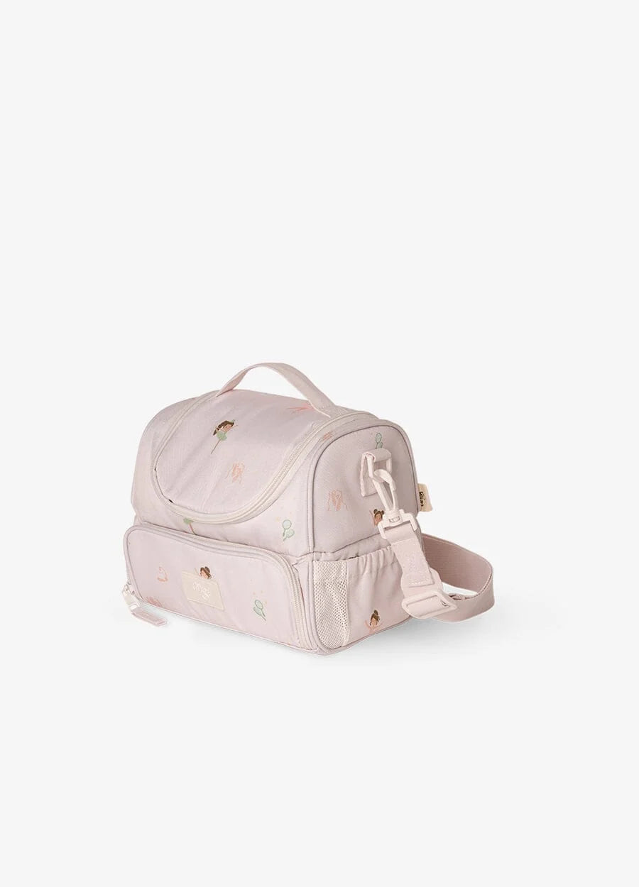 Citron 2 Compartment Insulated Lunch Bag