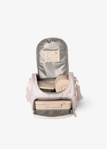Citron 2 Compartment Insulated Lunch Bag