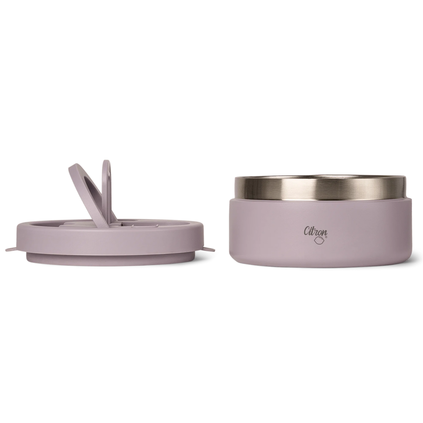 Citron Large Thermal Food Jar (400ml)