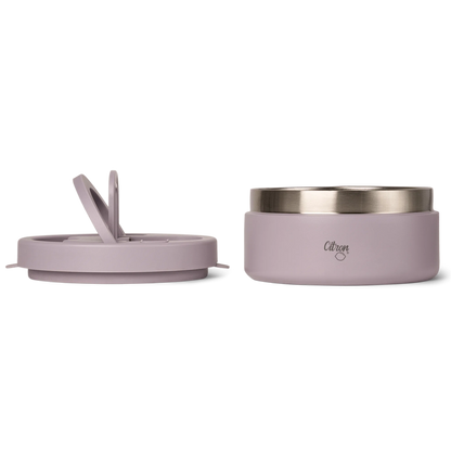 Citron Large Thermal Food Jar (400ml)