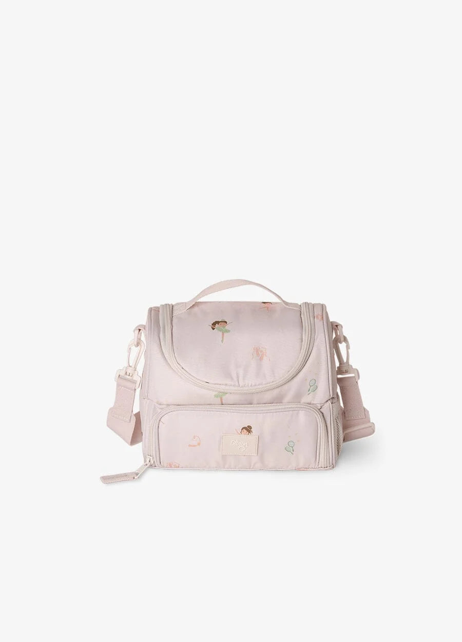 Citron 2 Compartment Insulated Lunch Bag
