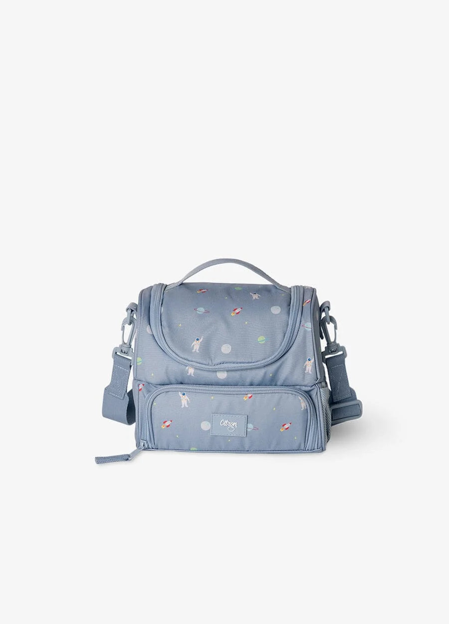 Citron 2 Compartment Insulated Lunch Bag