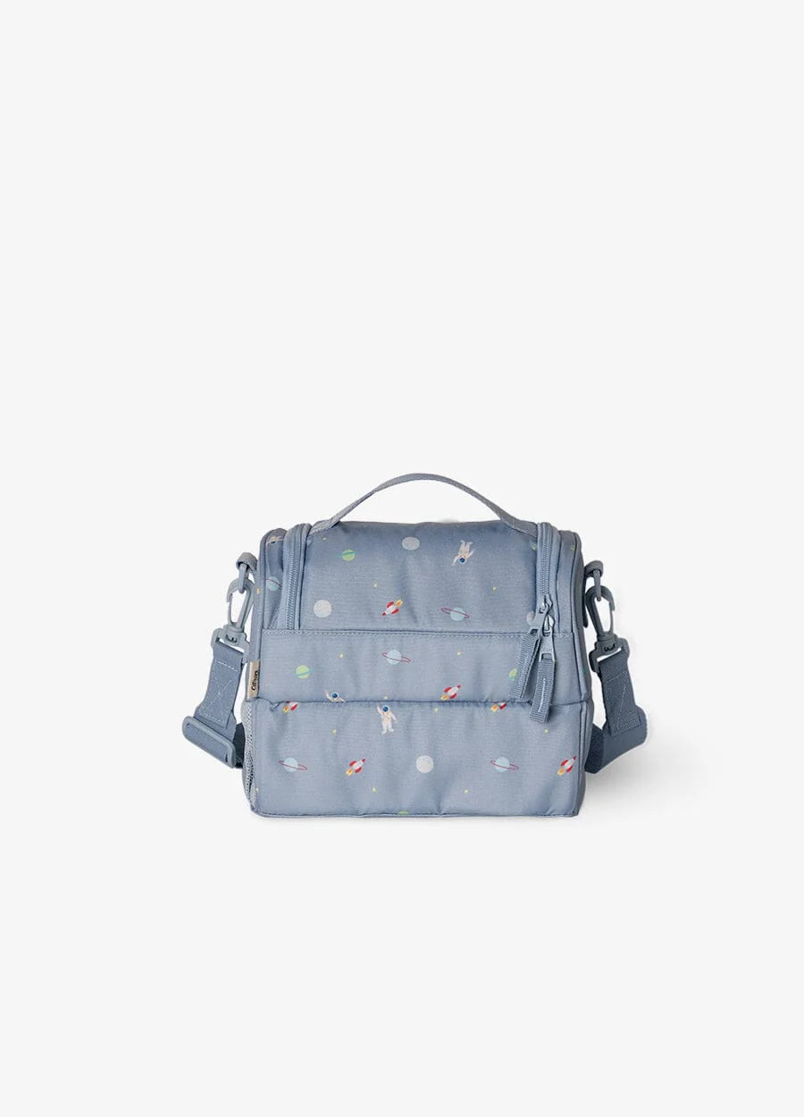 Citron 2 Compartment Insulated Lunch Bag