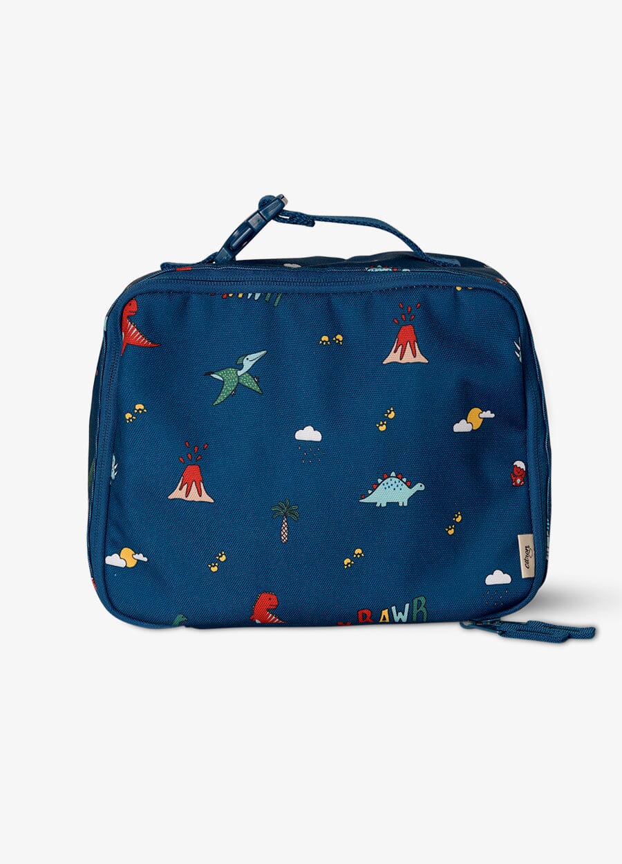 Citron Thermal Square Lunch Bag