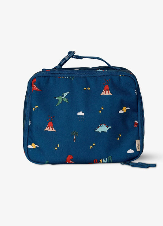 Citron Thermal Square Lunch Bag