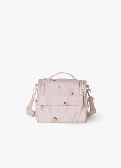Citron 2 Compartment Insulated Lunch Bag