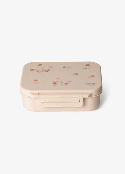 Citron Tritan Snackbox Wiith 3 Compartments For Kids