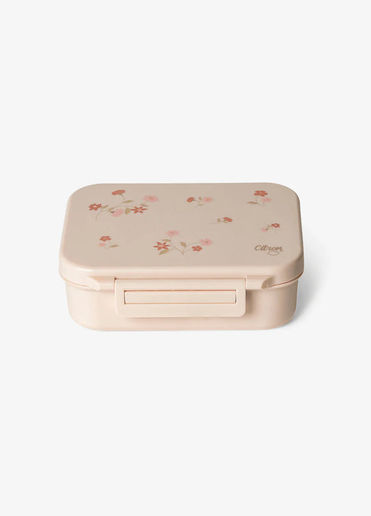 Citron Tritan Snackbox Wiith 3 Compartments For Kids