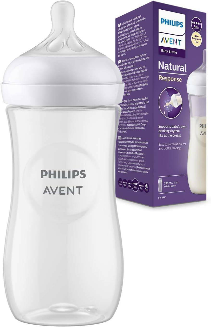 Philips Avent Natural Anti Colic Baby Bottle - 330ml