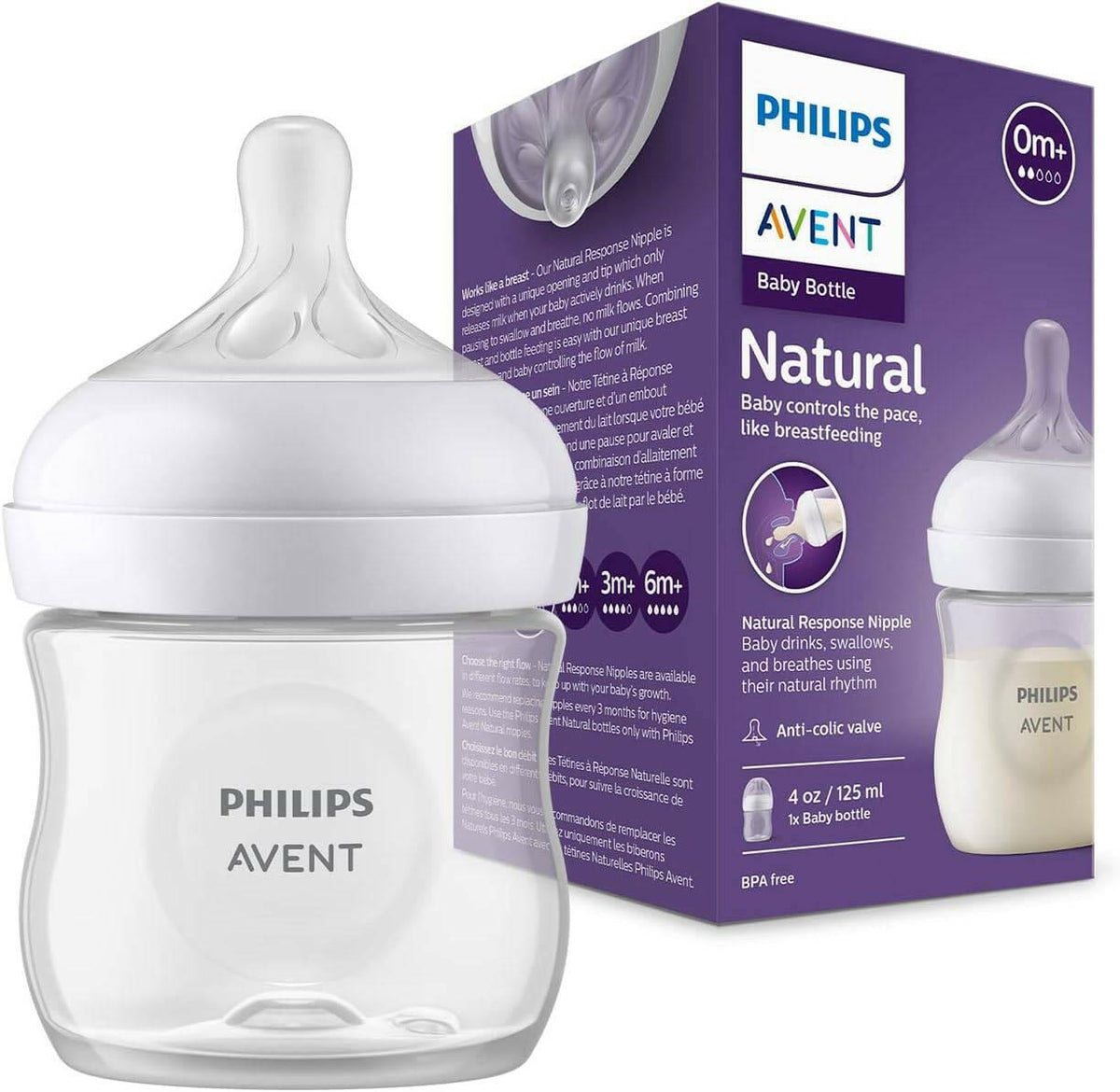 Avent Natural Response Tesco Avent Avent Nipples1 Philips Avent