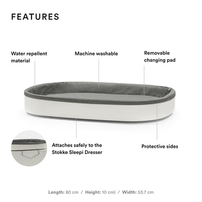 Stokke Sleepi Changer White