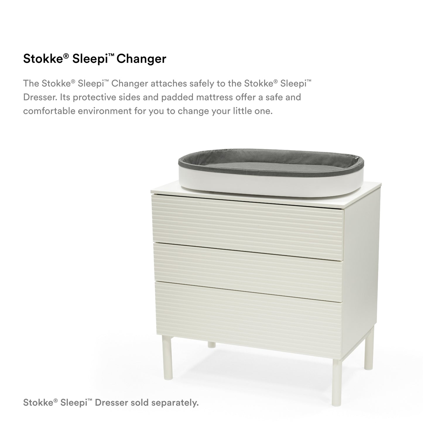 Stokke Sleepi Changer White
