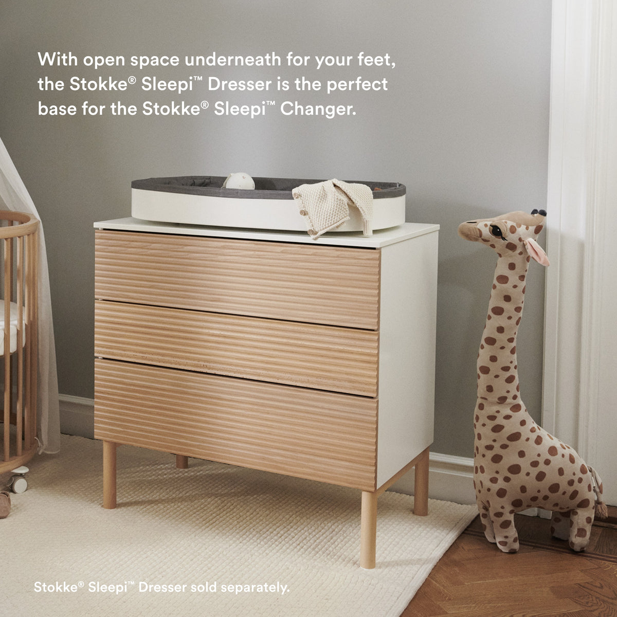 Stokke Sleepi Changer White