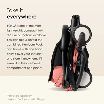 Babyzen YOYO2 Newborn Pack - Black Frame