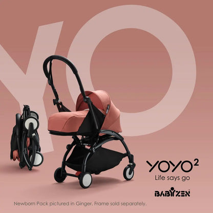 Babyzen YOYO2 Newborn Pack - Black Frame