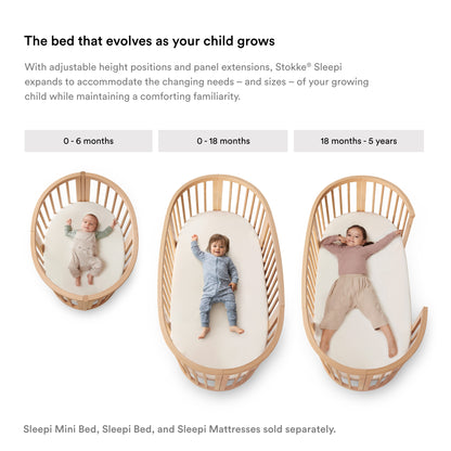 Stokke Sleepi Bed Mesh Liner White