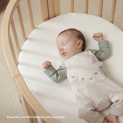 Stokke Sleepi Mini Protection Sheet White