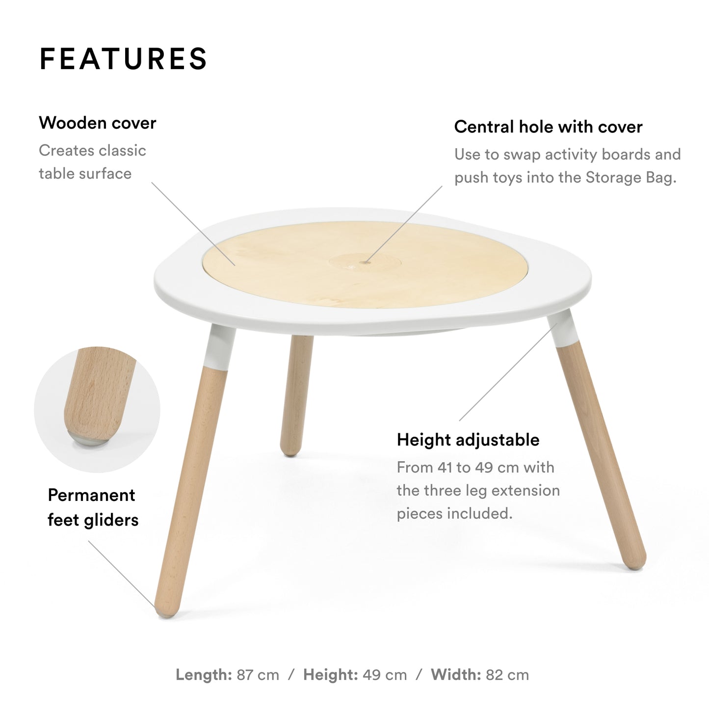 Stokke Mutable V2 White