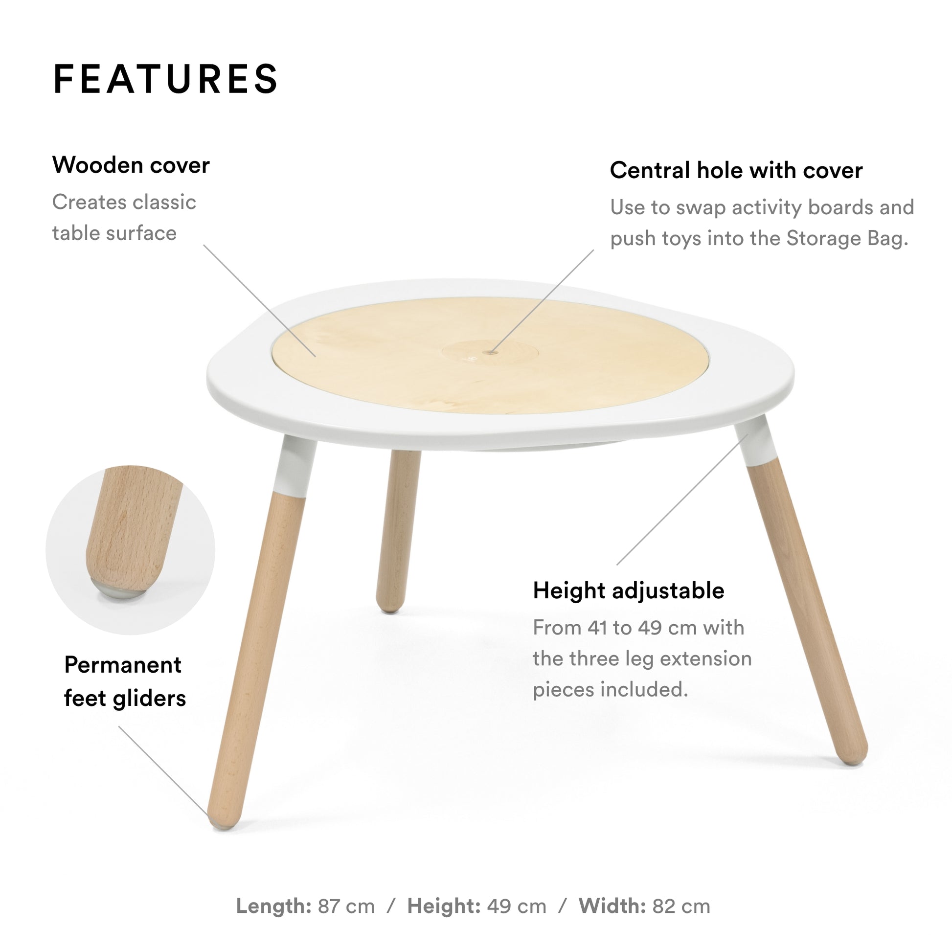 Stokke Mutable V2 White