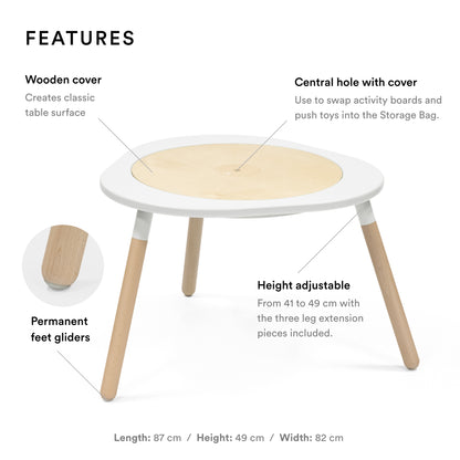 Stokke Mutable V2 White