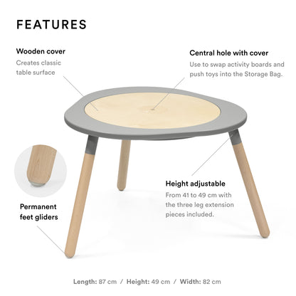 Stokke Mutable V2 Storm Grey