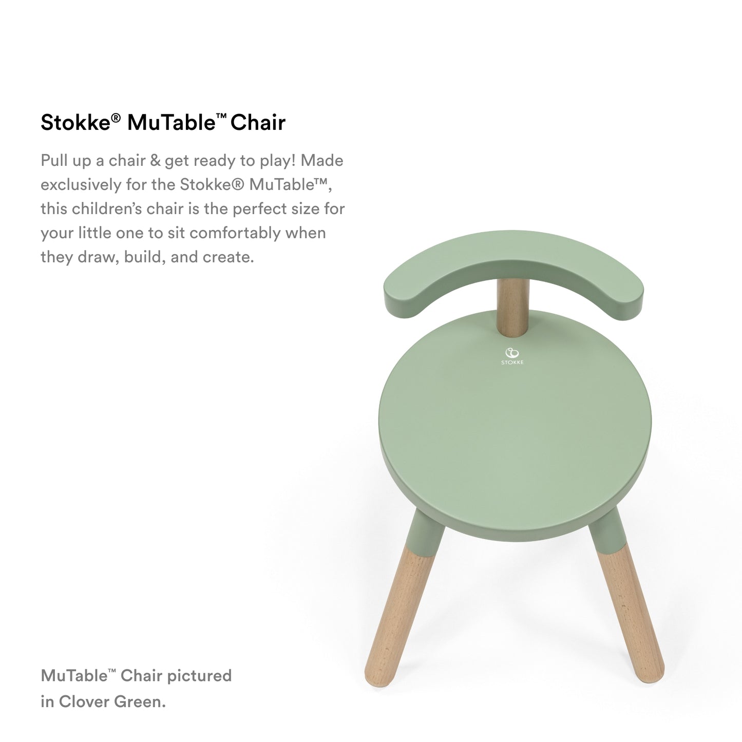 Stokke Mutable Chair V2 Storm Grey