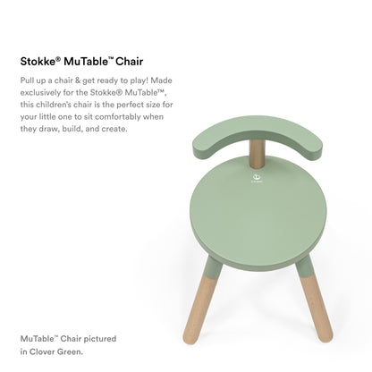 Stokke Mutable Chair V2 Storm Grey