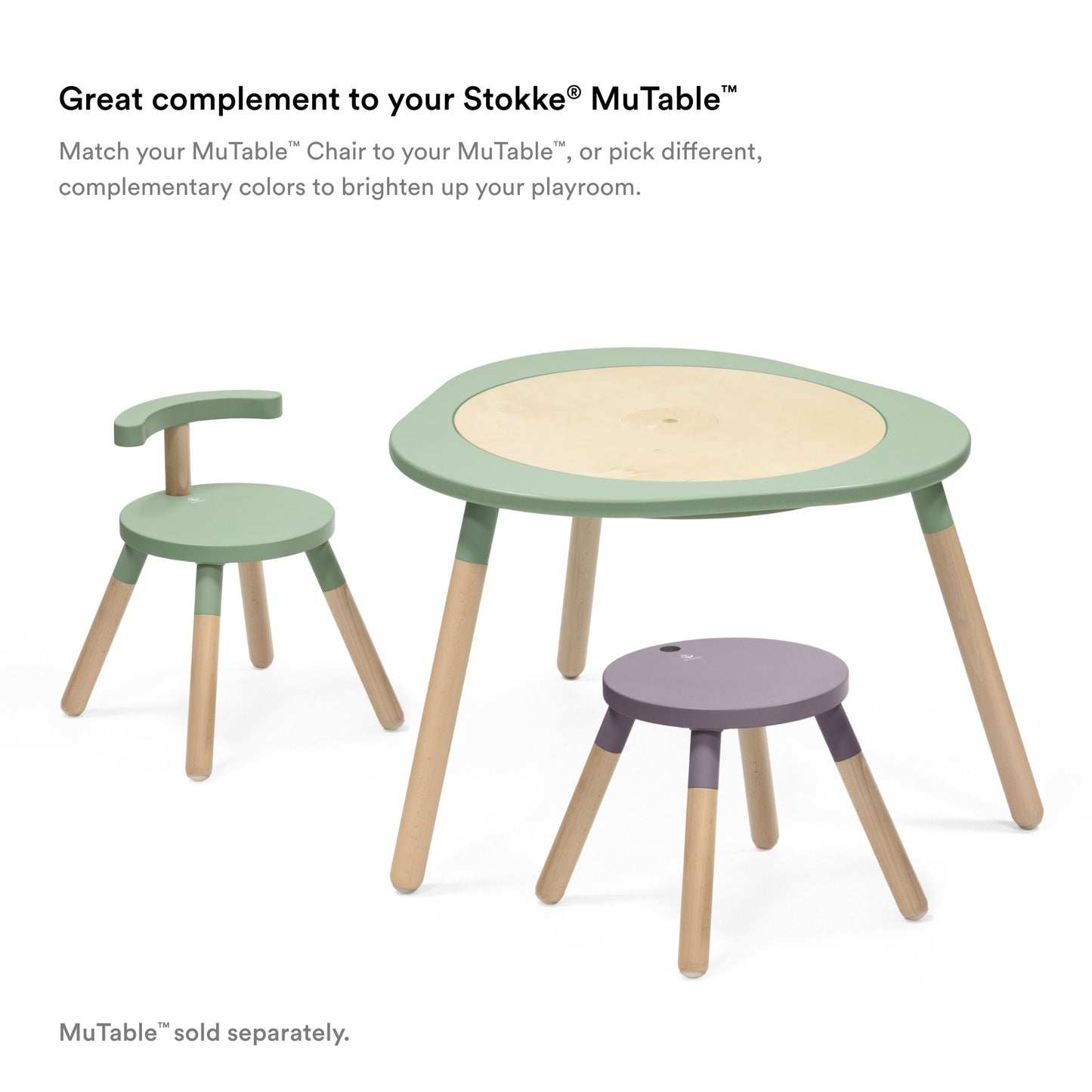 Stokke Mutable Chair V2 Storm Grey