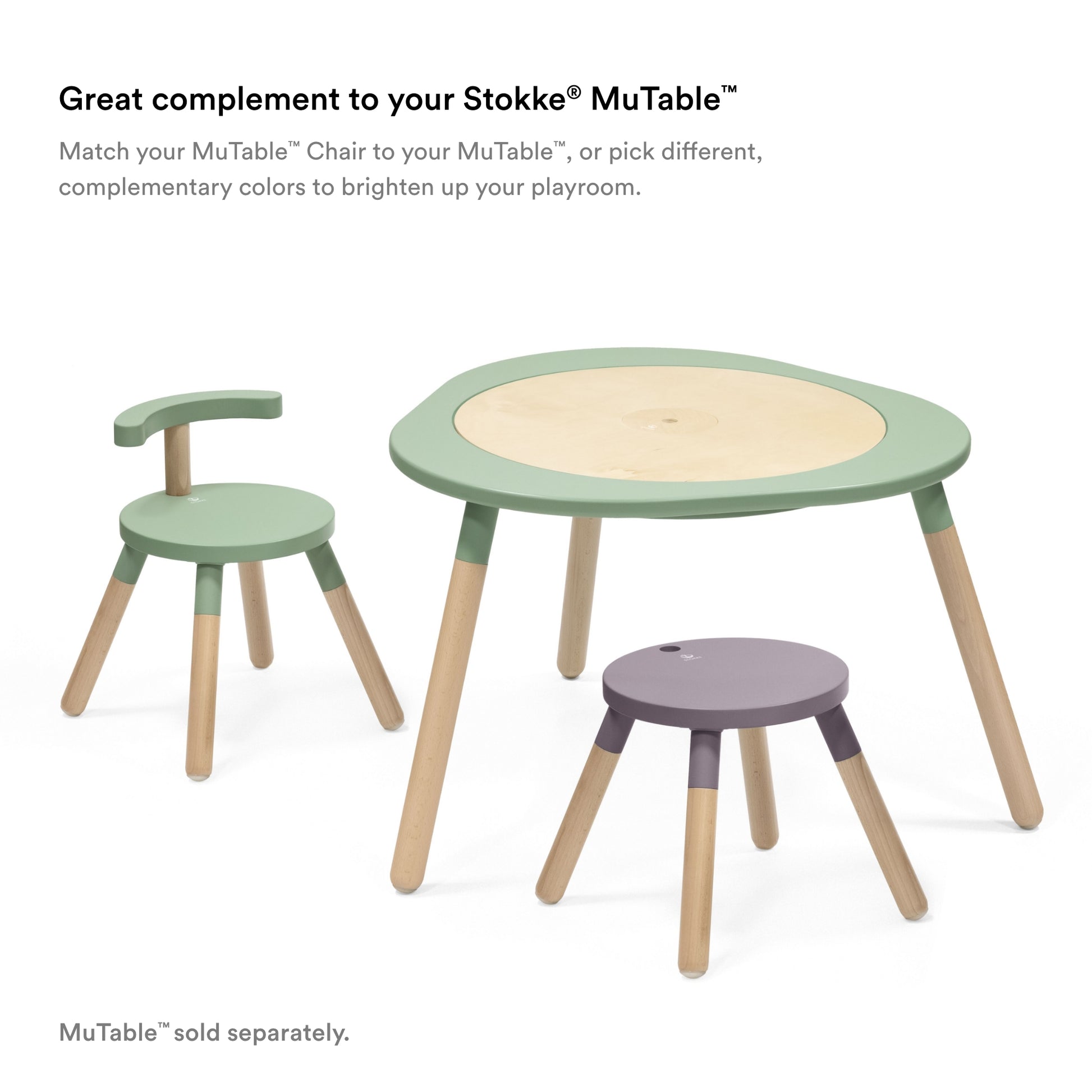 Stokke Mutable Chair V2 Storm Grey